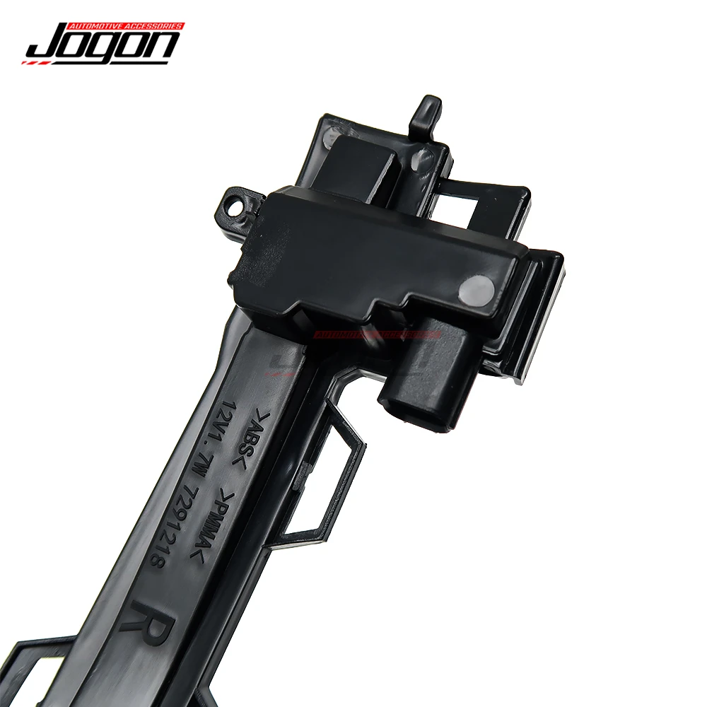 2 шт. черный для BMW X3 F25 X4 F26 X5 F15 X6 F16 2014-2018 боковые зеркала автомобиля зеркало