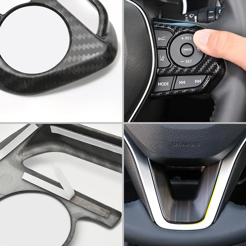Для Toyota Corolla E210 RAV4 XA50 2019 2020 2021 2022 RAV 4 Автомобильная Кнопка рулевого колеса панель