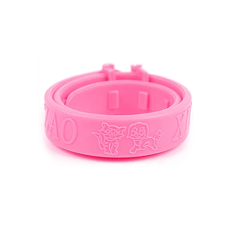 

Pet Flea Cat Collar Adjustable Pet Collar For Flea Pest Control Repel Rubber Necklace Pet Gift Flea Killer Pet Accessories