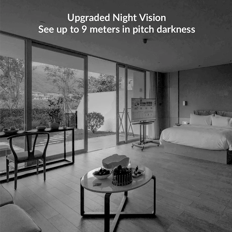 

YI Home Camera 3 1080P AI-Powered IP Security Surveillance System Indoor House Cam Human Detection Two-Way Audio Monitor