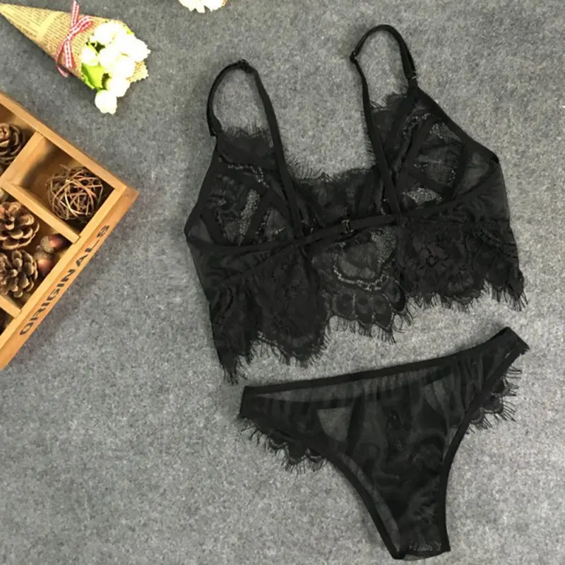 COCKCON/стринги сексуальный кружевной комплект с бюстгальтером глубокий