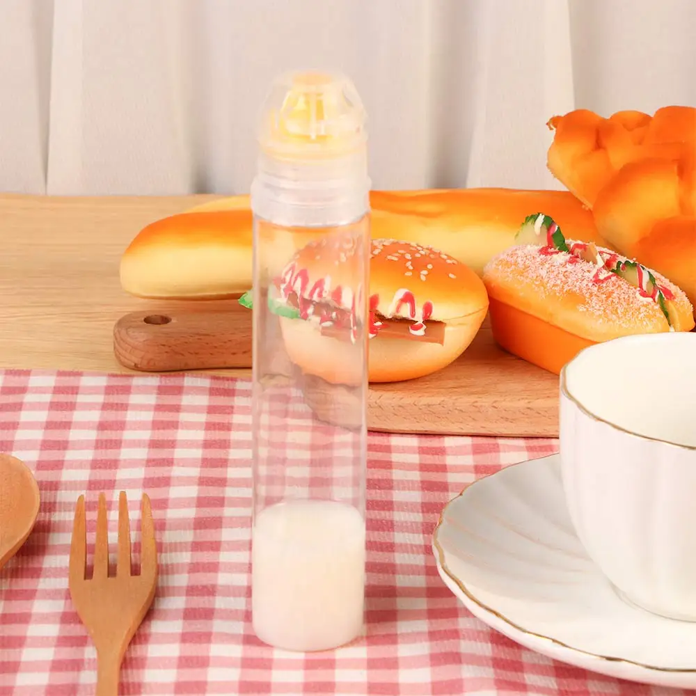 1 шт. 85 мл пластиковая бутылка для выдавливания мини диспенсер соуса салата
