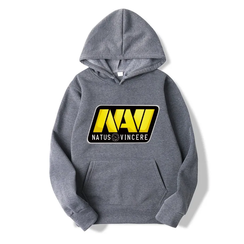 New Casual DOTA 2 Jersey Natus Vincere NAVI Hip Hop Street wear Sweatshirts Skateboard Men/Woman Pullover Hoodies Male Hoodie