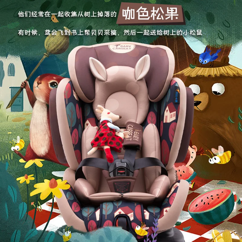 spesifikasi Lipat Keselamatan Perjalanan Balita Belakang Menghadapi Balita Konversi Kursi Booster Anak Bayi Anak-anak Kursi Mobil Bayi