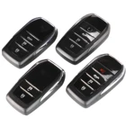 Сменные кнопки Kutery 234, пульт дистанционного управления для автомобильного ключа, чехол-брелок для Toyota Chr C-hr Land Cruiser 200 Avensis Auris Corolla