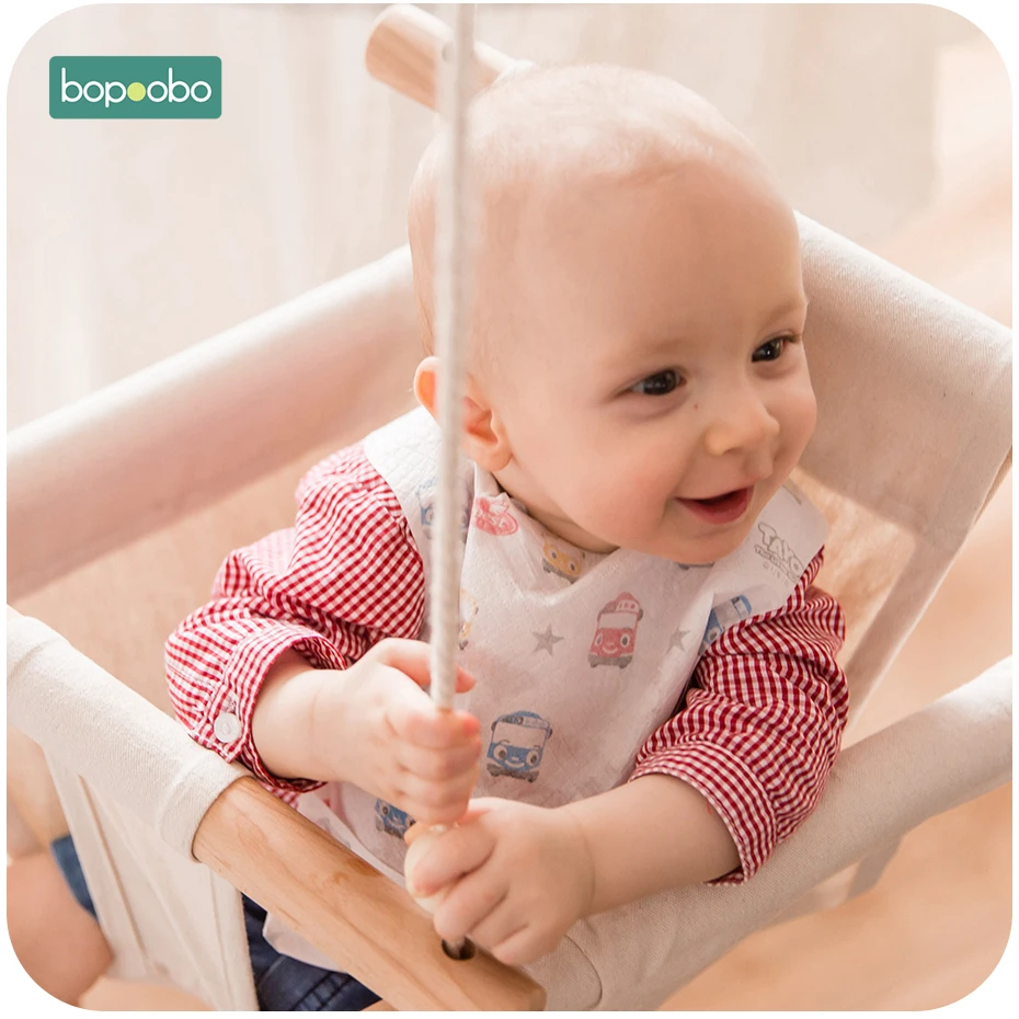 Bopoobo 1 набор для детей от 0 до 12 месяцев, детское безопасное кресло-качалка, Висячие качели, детское кресло-качалка, брезентовое сиденье для детей, украшение для внутренней комнаты