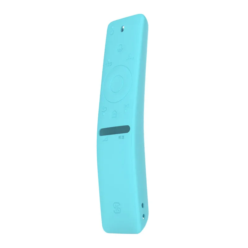lightblue only case BN59-01266A дистанционного Управление Чехлы для TM1850A samsung Смарт ТВ Силиконовые чехлы BN59-01259 BN59-01260A BN59-01274A BN59-01292A - Цвет: lightblue only case
