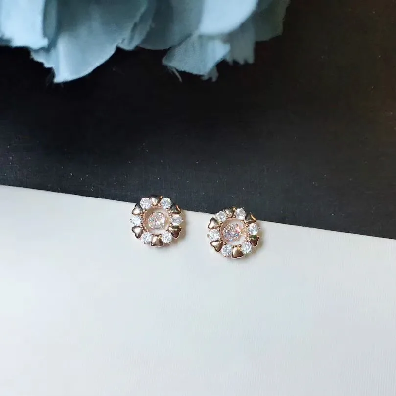 Модные Роскошные винтажные свадебные серьги известного бренда с имитацией для