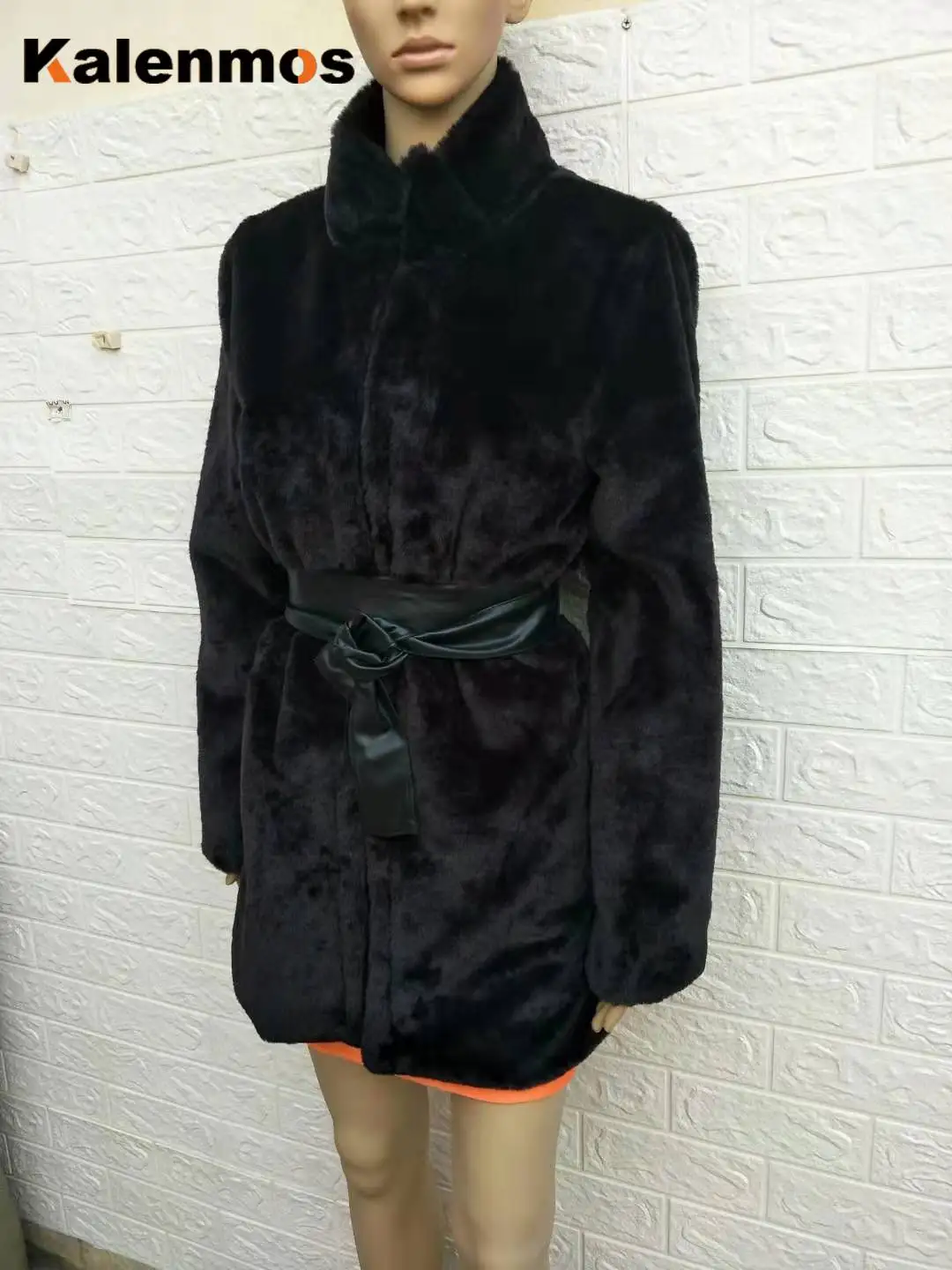 

Coat Women Plus Size Faux Fur 2021 Winter Loose Spring Fall Winter Warm Thick Luxury Elegant Long Sleeve Large Maxi Womens Coats