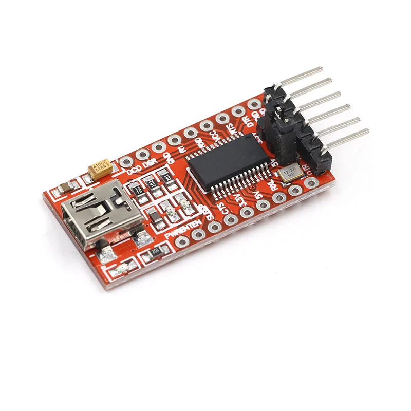 FT232RL FTDI USB 3,3 V 5,5 V to ttl модуль последовательного адаптера forArduin Mini port. Купите хорошее качество! Пожалуйста, выберите меня