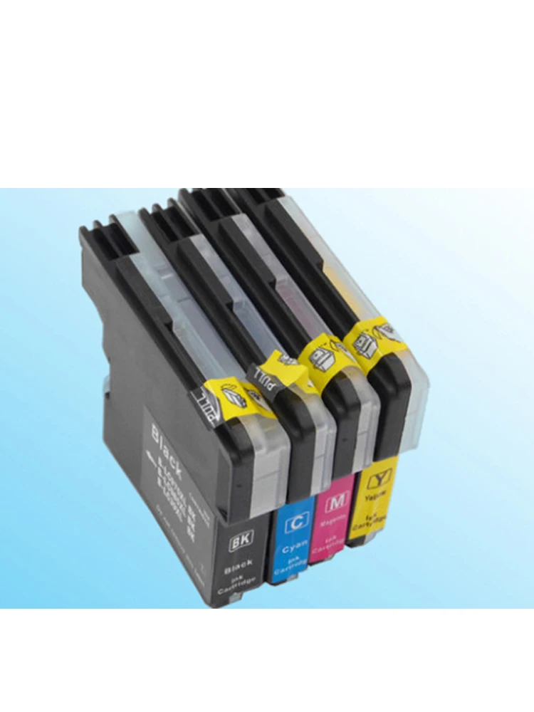 4 шт. картриджи для LC975 LC985 LC39 DCP J125 J315W J515W MFCJ265 | Компьютеры и офис