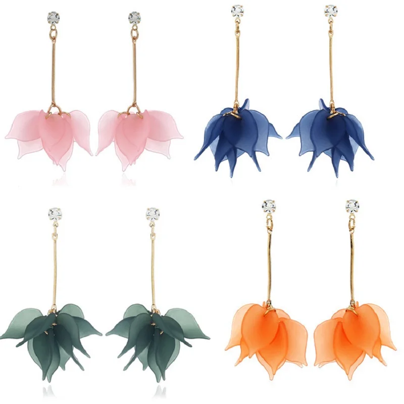 Женские серьги из оловянного сплава с кисточками аксессуары для женщин 2021 |