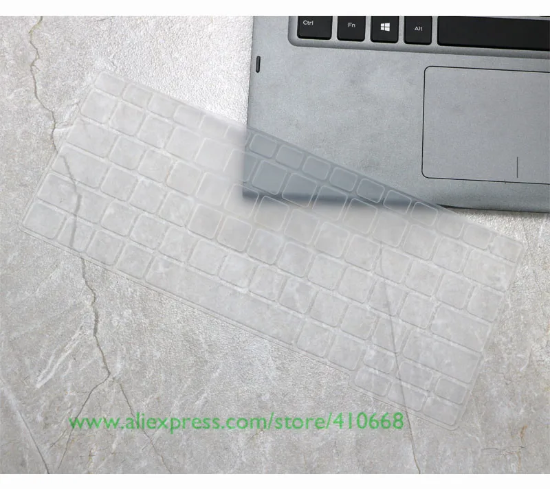 Transparent Чехол для клавиатуры ноутбука для ухода за кожей кожи Dell Latitude E5250 E5270 E7250 E7270 E7370 E7389 E5270 Latitude 7280 7290 7380 7390 12,5 дюймов - Цвет: Transparent
