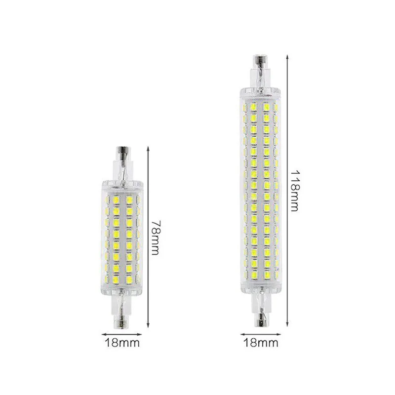

78mm/118mm LED Security Flood Light R7S Replaces Halogen Bulb 110V/220V In Stock