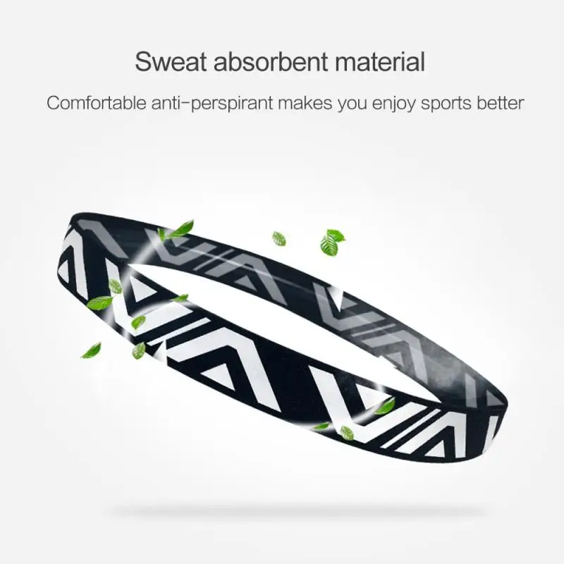 Cycling Sweat Headband Men Women Hot Sale Head Bands Sport Sweatband Absorbent Hair Accessories Yoga 1PC | Спорт и развлечения