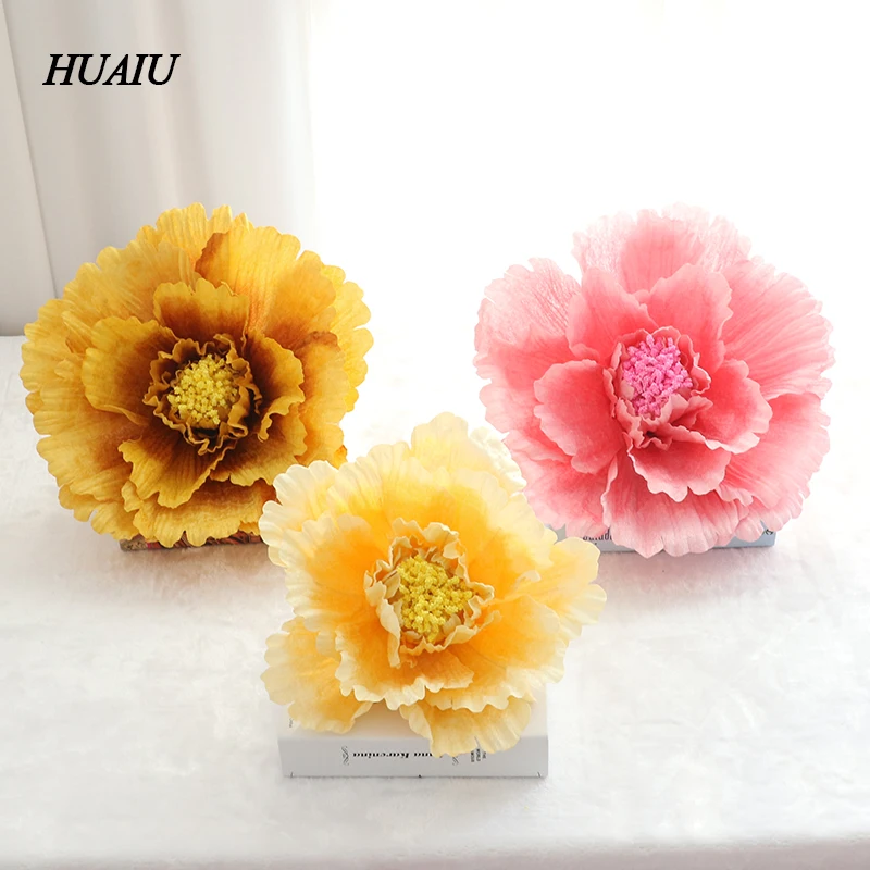 30/40 см искусственные розы большой Шелковый цветок свадебный фон настенный для