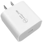 Быстрое зарядное устройство 20 Вт для iPhone 12 с вилкой Стандарта АвстралииЕССШАВеликобритании и USB-кабелем передачи данных для iPhone 12 MAX, зарядный провод для iPad USB Type-C