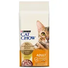 Корм для кошек Cat Chow, для взрослых кошек, с домашней птицей и индейкой, 15 кг