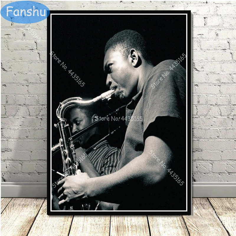Плакат Майлс Дэвис музыкальный альбом голубого цвета Картина на холсте плакаты и