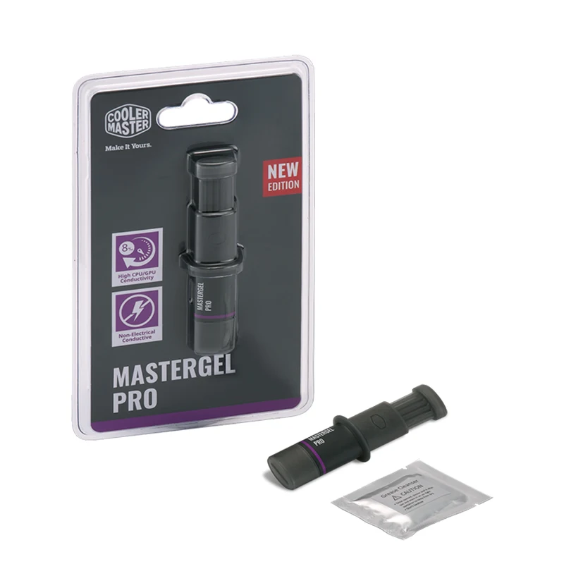 Кулер Мастер MASTERGEL PRO Термальность смазка Тетрадь настольный компьютер Процессор