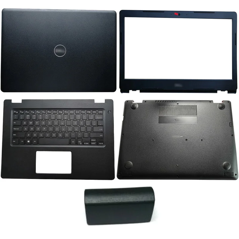 

Laptop For DELL Latitude 3490 L3490 E3490 AA1404 008MFK AP24Z000400 LCD Back Cover/Front Bezel/Hinges Cover/Palmrest/Bottom Case