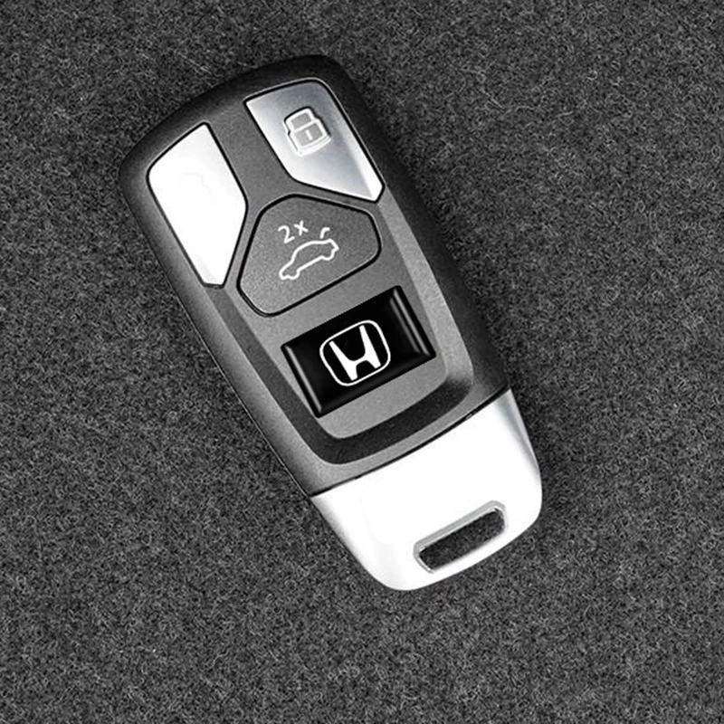 3D эпоксидный стикер автомобиля флаги эмблемы наклейки украшения для Honda CR-V Accord 7