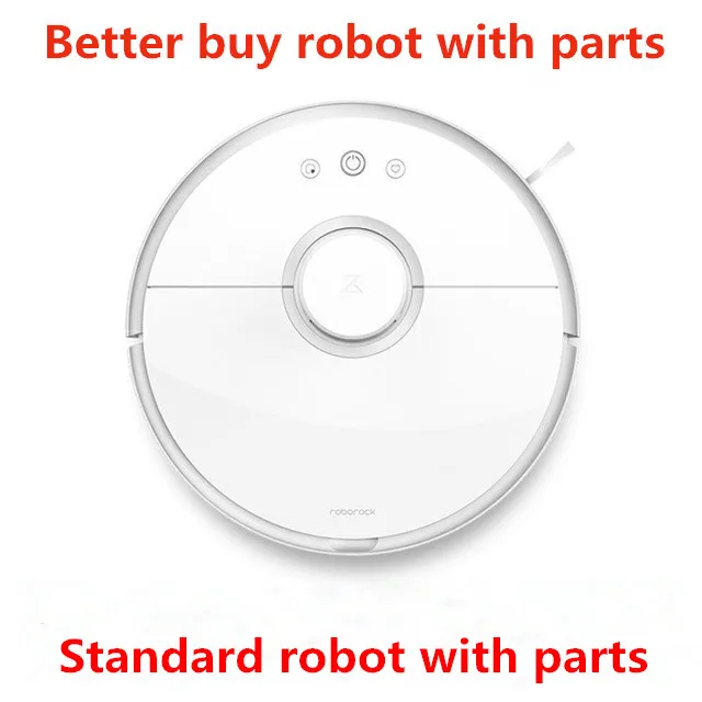 S50 Xiaomi Roborock S50 S55 робот пылесос 2 умный планируемый маршрут приложение управление автоматическая развертка и Швабра - Цвет: S50