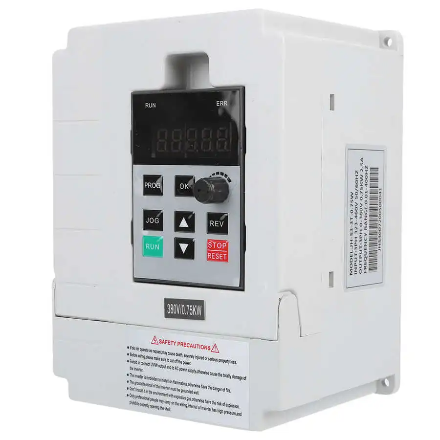 Преобразователь частоты VFD Универсальный мини инвертор для водяного насоса