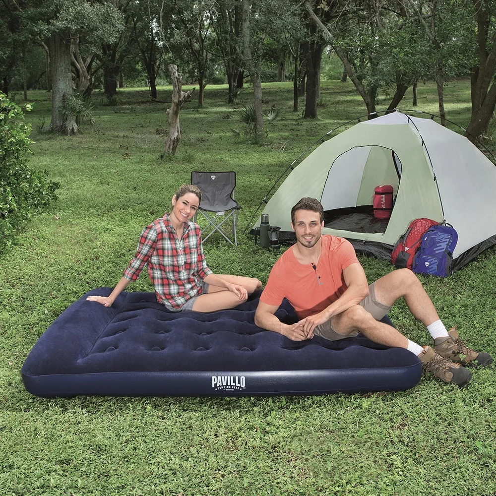Bestway 67225 Inflatable Outdoor Classic Air Mattresses Airbed Full 11