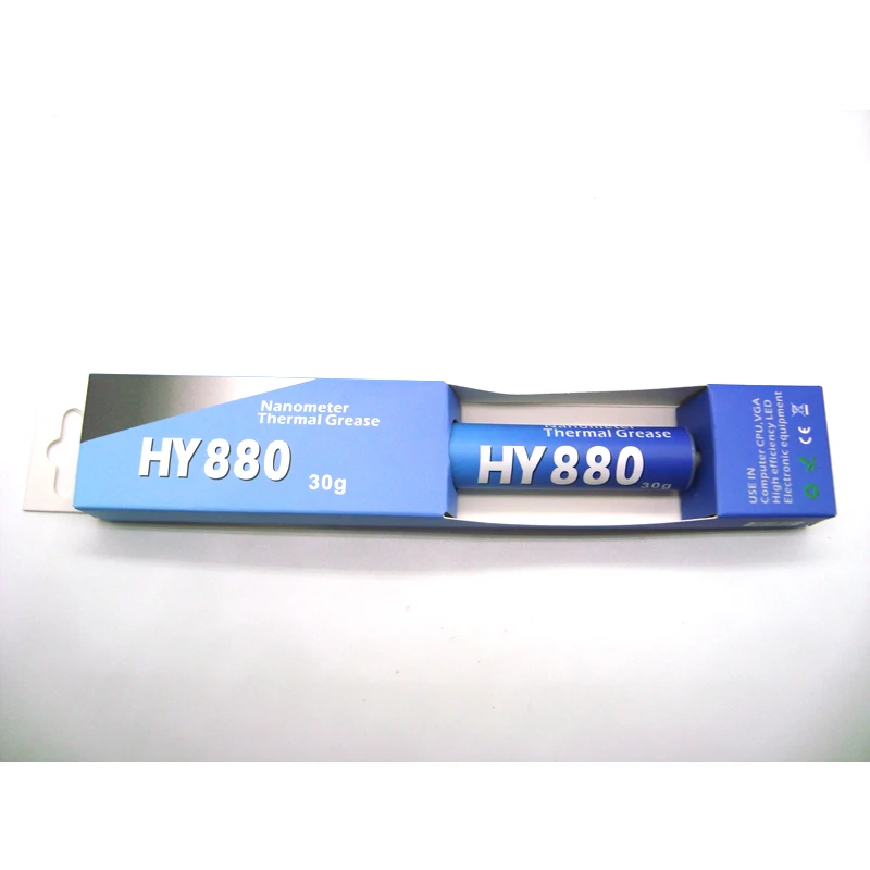 1 шт. Термопаста HY880 для ЦП VGA | Компьютеры и офис