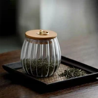 r7rc sealed transparent glass seasoning pot spice jar with lid salt pepper storage box sugar container