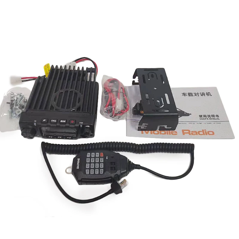 new baofeng bf 9500 smart professional ham hf mobile multi band mode car radio station walkie talkie uhf 50w 10 50 km free global shipping