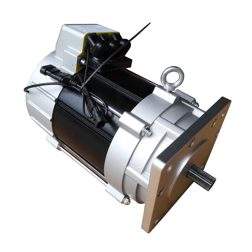 

Brushless Motor Car Motor Drive Kit 72V 200Ah Lityum Batareya DC Motor For Electric Auto Rickshaw