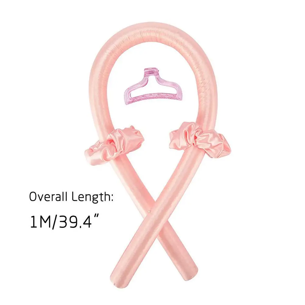 

Lazy Curl Foam Sponge Simple Curling Stick with Hair Tie