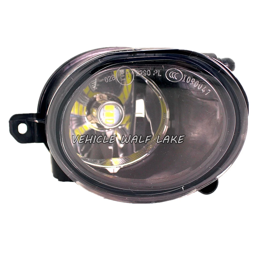 Fit For Volvo S40 2007 2008 2009 2010 2011 2012 Front Fog Light Lamp With LED Bulbs | Автомобили и мотоциклы