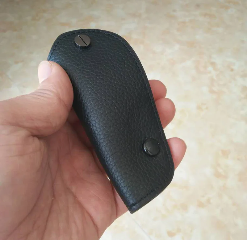 Кожаный чехол для ключей BMW E46 E39 E90 E60 E53 E36 E92 E65 E38 63 64|key case for car|case bmw keybmw e90 key |