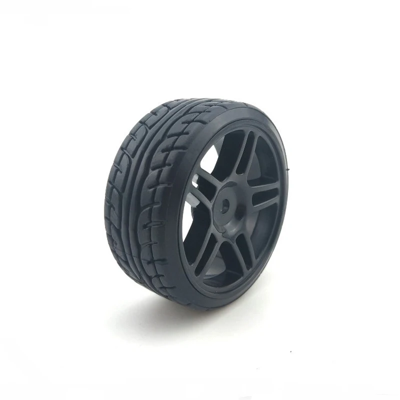 4 шт./компл. HSP 94123 CS D3 TT01 TT02 колесные обода и шины для модели 1/10 RC супер