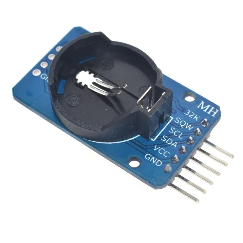 

DS3231 AT24C32 IIC Module Precision Clock Module DS3231SN Memory module DS3231 Mini Module Real Time 3.3V/5V For Raspberry Pi