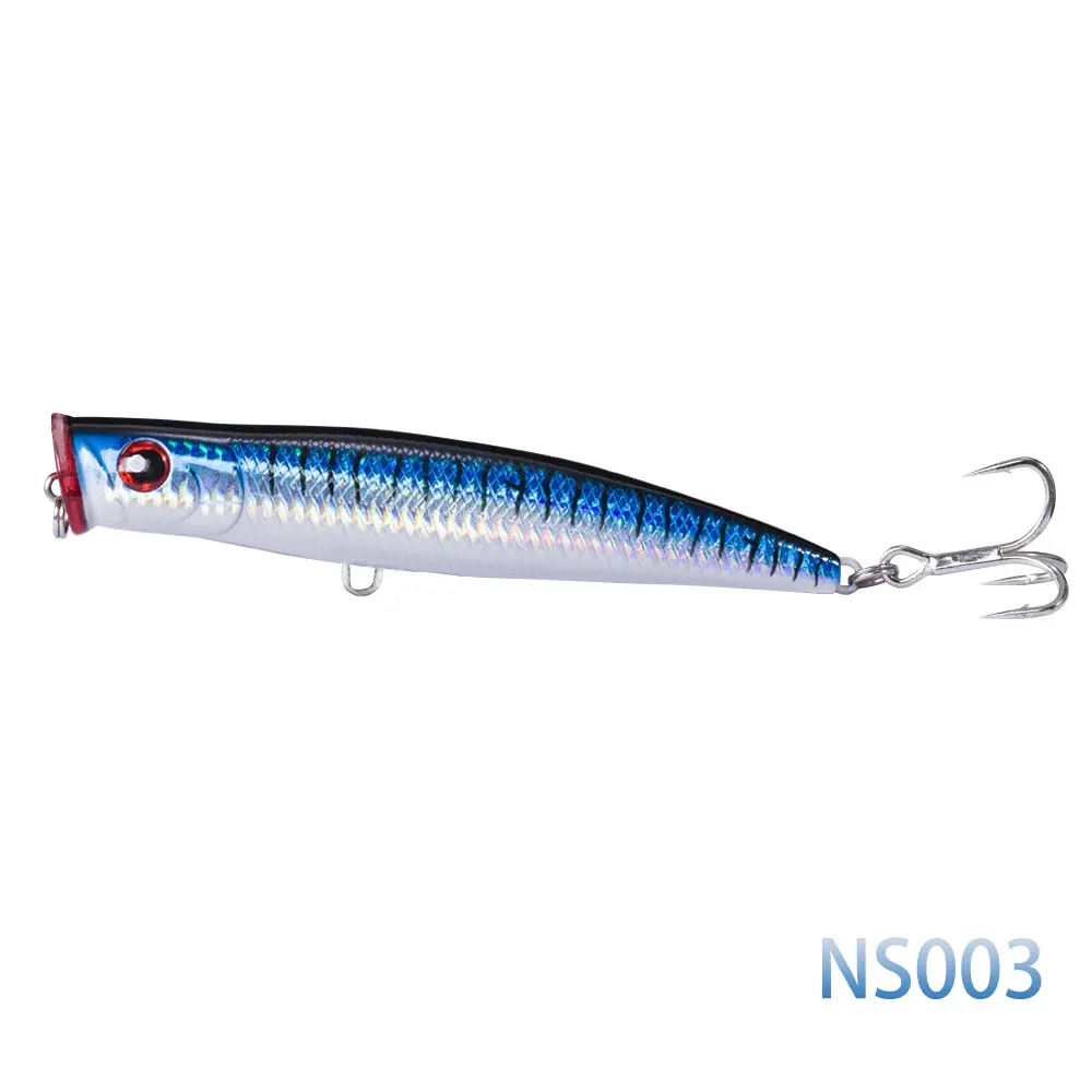 NS003 NOEBY Поппер для рыбалки наживка NBL9070 155mm/52 г Топ воды Leurre Dur Peche Франция Pesca искусственная, жесткая, для рыбалки приманки - Цвет: NS003