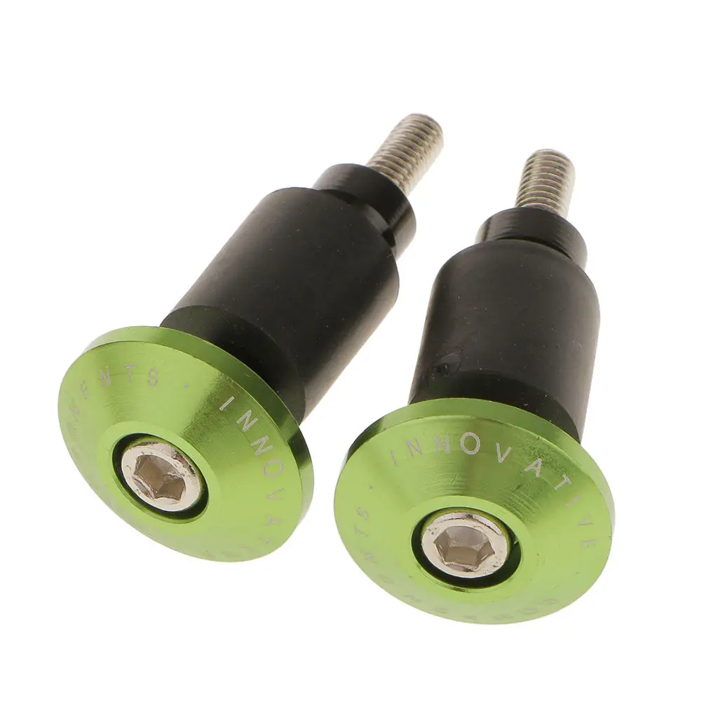 

7/8inch 22mm CNC Motorcycle Road Bike Handlebar Hand Grips Bar End Plugs