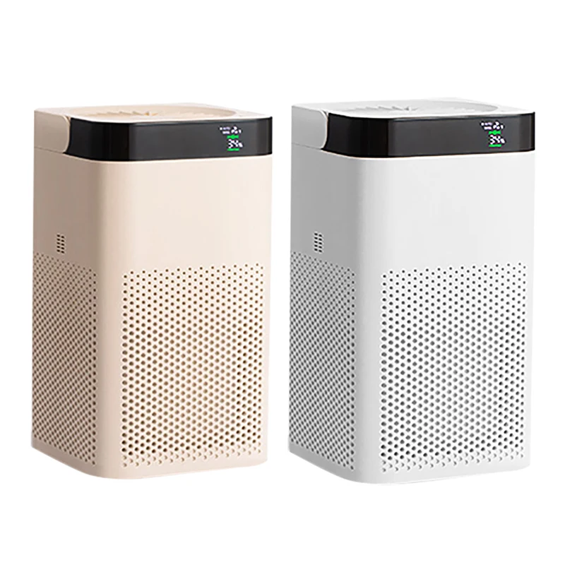

Air Purifier With Hepa Filter Three-Speed Adjustable Automatic Mode Sleep Mode Desktop Household Purifier