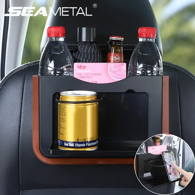 Авто сумка для хранения на спинку сиденья Водонепроницаемый спинки висит мешок