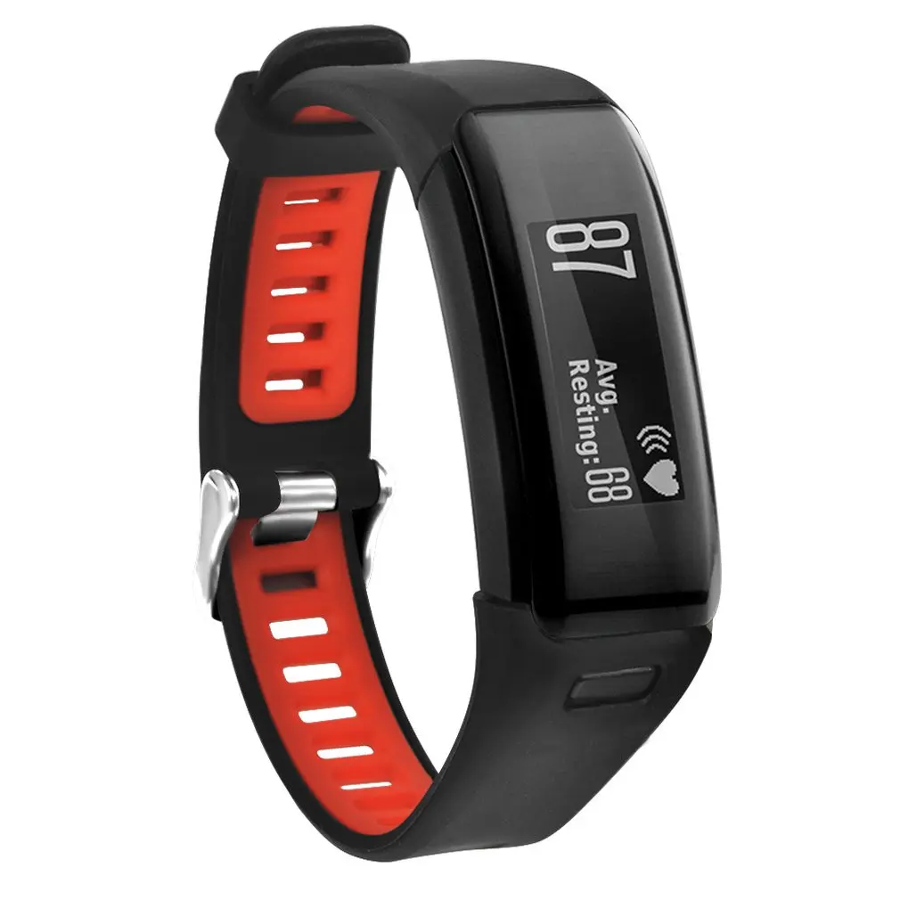Для Garmin Vivosmart Hr двухцветный ремешок двухцветные Ремешки для наручных часов