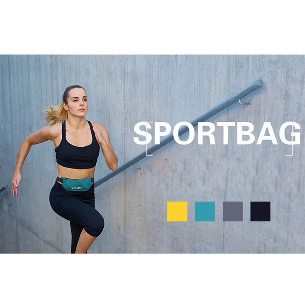 Поясные сумки унисекс для женщин и мужчин водонепроницаемая поясная сумка бега