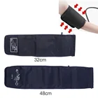 3248 см манжета на руку для цифрового монитора артериального давления портативный тонометр с одной трубкой Сфигмоманометр пульсометр