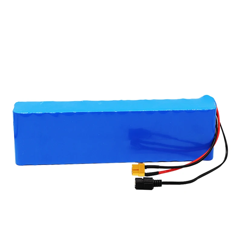 Электрический велосипедный аккумулятор MLLSE 36V 10ah, пакет из 18650 элементов 10S3P 500W высокой мощности и емкости для мотоцикла-скутера с BMS XT60.