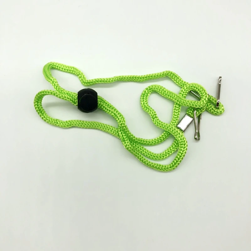 

Lanyard for necklace Cord Rainbows Cord Elastic Band Colorful Windproof Rope