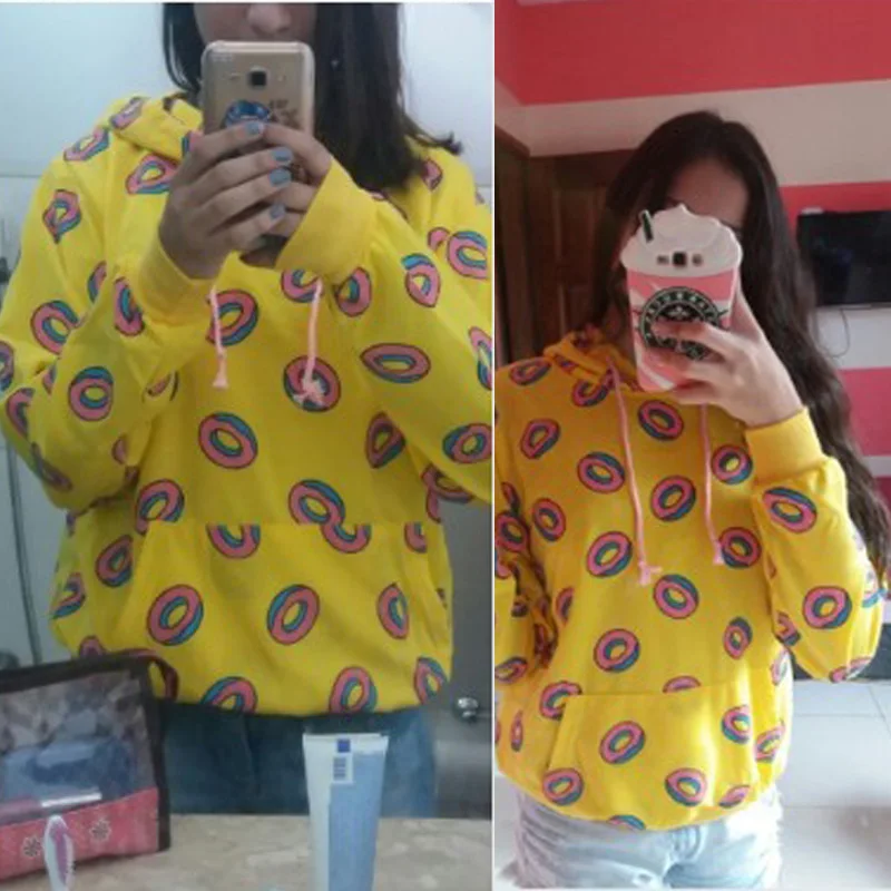 

ALLKPOPER KPOP GOT7 Hoodies Mark Just Right Donut Hoodie Jung Kook Sweatershirts Exo Hoodies sweatshirt Kai sudadera mujer