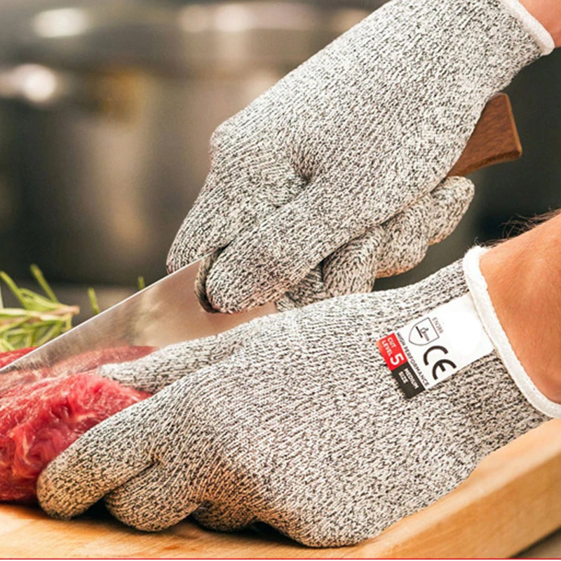 1 Pair/Set Anti-cut Gloves Safety Cut Proof Stab Resistant Stainless Steel Wire Metal Mesh Kitchen Cut-Resistant | Инструменты