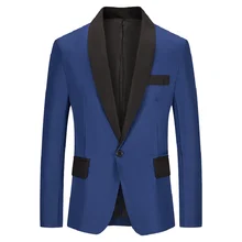 Novo homem negócios ternos casuais jaqueta blazer traje ternos vestido jaqueta cavalheiro blazers terno dos homens topo estilo de negócios escritório (1)